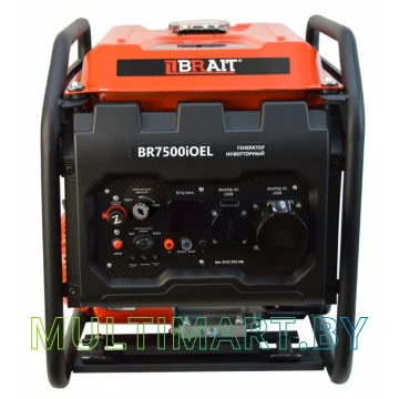 Бензиновый генератор Brait BR7500iOL картинка 3